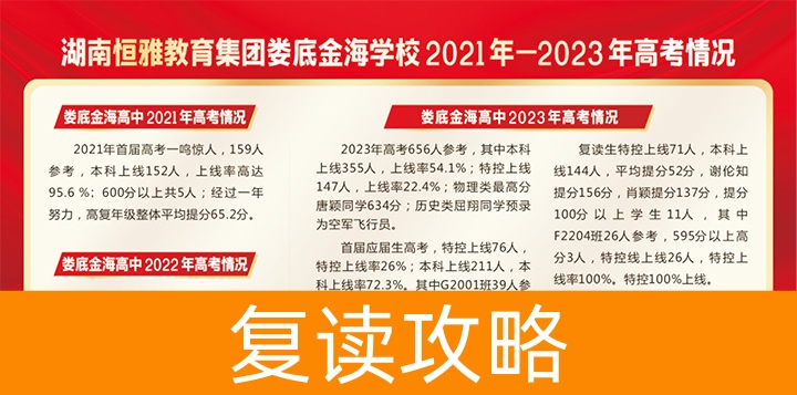 长沙市恒雅高级中学-2024招生简章